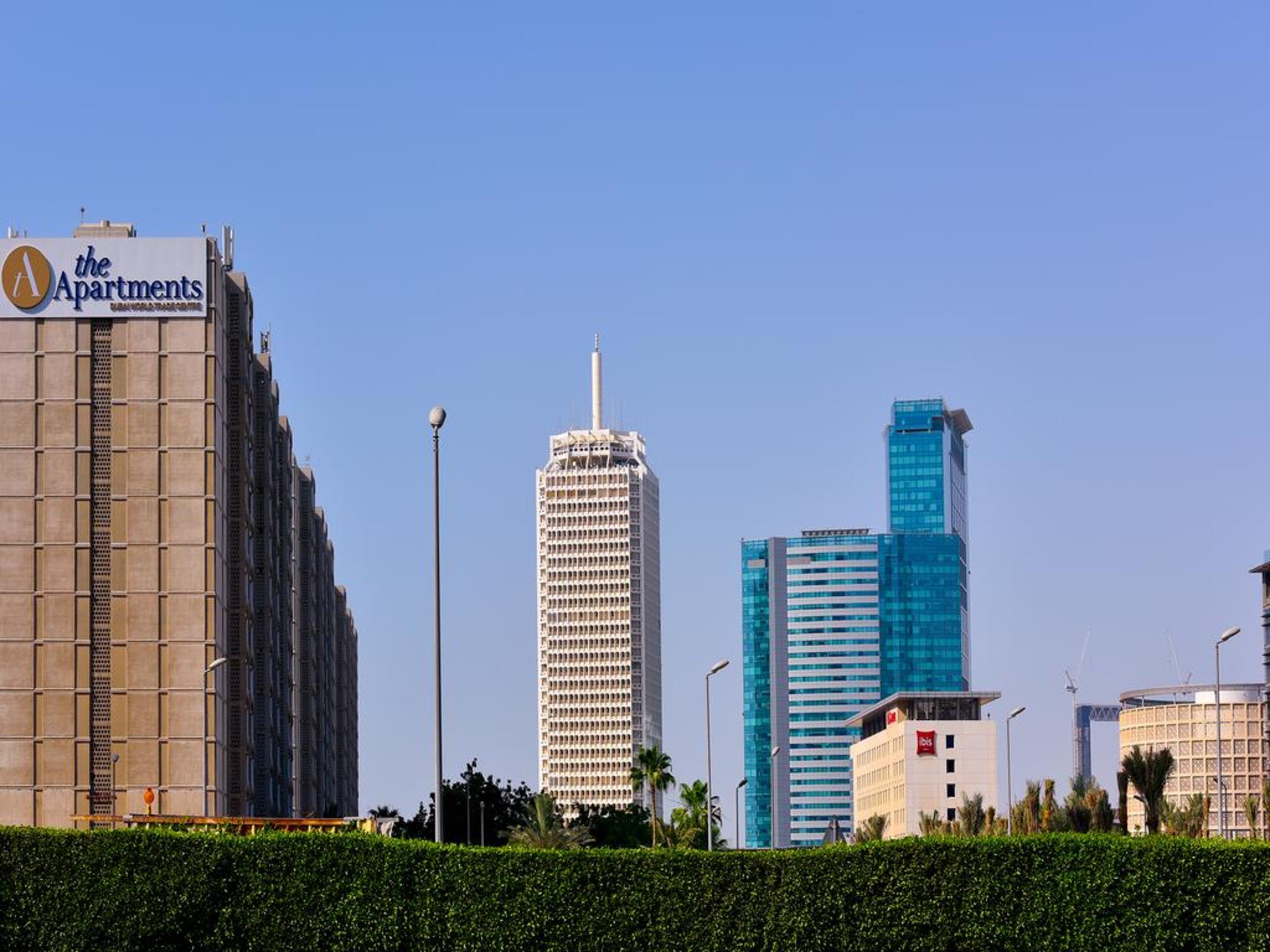 더 아파트, Dubai World Trade Centre Hotel Apartments 외부 사진