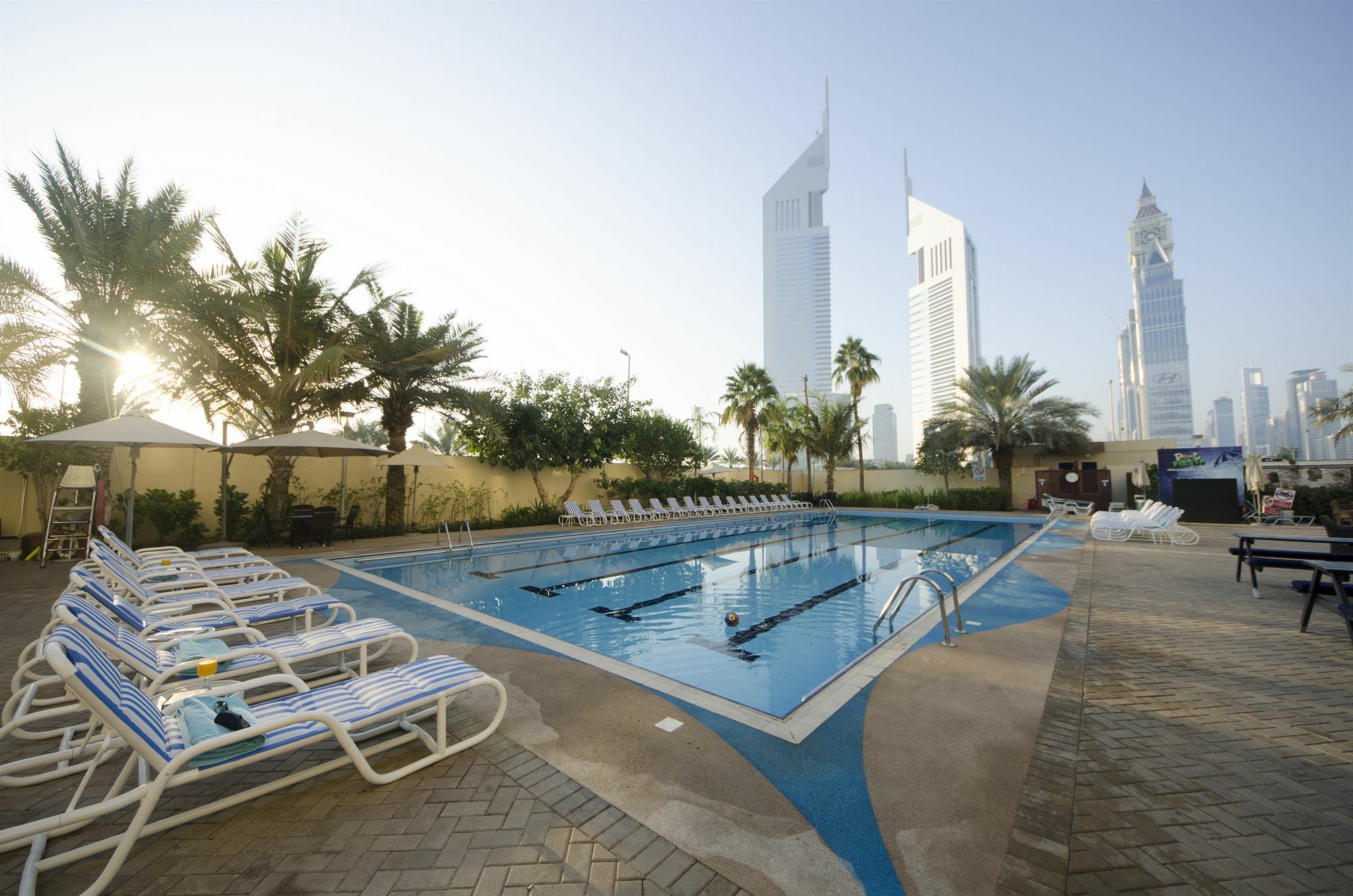 더 아파트, Dubai World Trade Centre Hotel Apartments 외부 사진